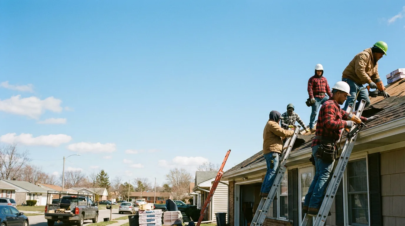 Roofing in Leflore, OK near me